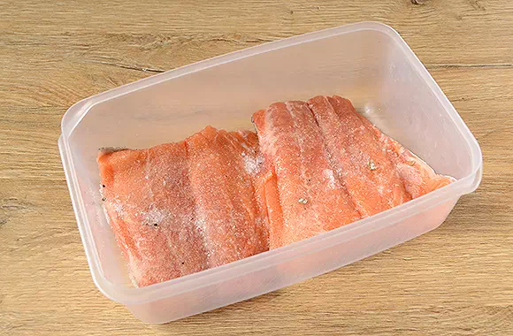 засолка лосося в домашних условиях рецепт фото 2
